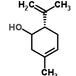 CAS 登录号：499781-61-2， (6S)-6-异丙烯基-3-甲基-3-环己烯-1-醇