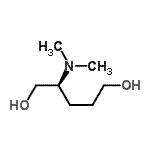 CAS#: 499972-95-1， (2S)-2-(Dimethylamino)-1,5-Pentanediol