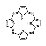 CAS 登录号：500-77-6， 21H,22H-紫菜嗪