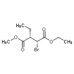 CAS#: 500137-40-6， 1-Ethyl 4-Methyl (2R,3S)-2-Bromo-3-Ethylsuccinate