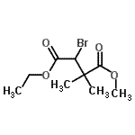 CAS#: 500137-44-0， 4-Ethyl 1-Methyl 3-Bromo-2,2-Dimethylsuccinate
