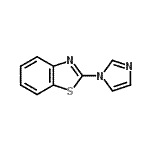 CAS 登录号：500191-28-6， 2-(1H-咪唑-1-基)-1,3-苯并噻唑