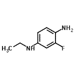 CAS 登录号：500205-54-9， N<sup>4</sup>-乙基-2-氟-1,4-苯二胺