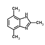 CAS#: 500301-16-6， 2,4,7-Trimethyl-1H-Benzimidazole