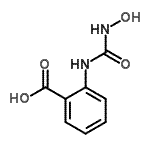 CAS 登录号：500301-54-2， 2-[(羟基氨基甲酰)氨基]苯甲酸
