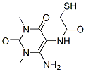 CAS#: 500311-81-9， N-(6-Amino-1,2,3,4-Tetrahydro-1,3-Dimethyl-2,4-Dioxo-Pyrimidin-5-Yl)-2-Mercapto-Acetamide