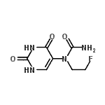 CAS#: 500315-80-0， 1-(2,4-Dioxo-1,2,3,4-Tetrahydro-5-Pyrimidinyl)-1-(2-Fluoroethyl)Urea