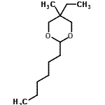 CAS#: 500349-02-0， 5-Ethyl-2-Hexyl-5-Methyl-1,3-Dioxane