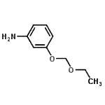 CAS 登录号：500354-21-2， 3-(乙氧基甲氧基)苯胺