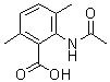CAS#: 500546-26-9， 2-Acetamido-3,6-Dimethylbenzoic Acid