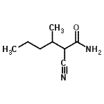 CAS#: 500555-39-5， 2-Cyano-3-Methylhexanamide