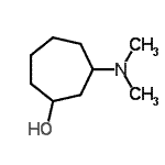 CAS#: 500564-22-7， 3-(Dimethylamino)Cycloheptanol