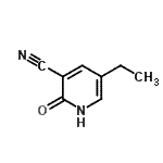 CAS 登录号：500578-21-2， 5-乙基-2-氧代-1,2-二氢-3-吡啶甲腈