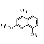 CAS#: 500579-35-1， 2-Methoxy-4,8-Dimethylquinoline