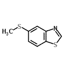 CAS 登录号：500588-69-2， 5-(甲硫基)-1,3-苯并噻唑