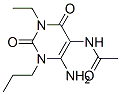 CAS#: 500692-12-6， N-(6-Amino-3-Ethyl-1,2,3,4-Tetrahydro-2,4-Dioxo-1-Propyl-Pyrimidin-5-Yl)-Acetamide