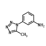 CAS#: 500701-24-6， 3-(5-Methyl-1H-Tetrazol-1-Yl)Aniline