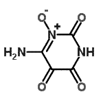 CAS 登录号：500719-27-7， 6-氨基-2,4,5(3H)-嘧啶三酮1-氧化物
