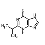 CAS 登录号：500860-36-6， 2-异丙基-3,7-二氢-6H-嘌呤-6-酮
