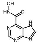 CAS#: 500864-05-1， N-Hydroxy-7H-Purine-6-Carboxamide