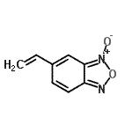 CAS 登录号：500867-53-8， 6-乙烯基-2,1,3-苯并恶二唑1-氧化物