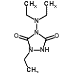 CAS#: 500869-00-1， 4-(Diethylamino)-1-Ethyl-1,2,4-Triazolidine-3,5-Dione