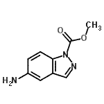 CAS#: 500881-32-3， Methyl 5-Amino-1H-Indazole-1-Carboxylate