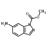 CAS#: 500881-33-4， Methyl 6-Amino-1H-Indazole-1-Carboxylate