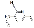 CAS 登录号：500885-59-6， N-(3-氰基-5-乙烯基吡嗪基)-乙酰胺