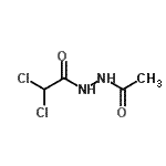 CAS 登录号：500890-06-2， N'-乙酰基-2,2-二氯乙酰肼