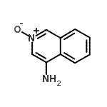 CAS 登录号：500891-61-2， 4-异喹啉胺2-氧化物