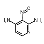 CAS 登录号：500897-47-2， 3-亚硝基-2,4-吡啶二胺