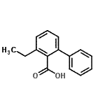 CAS#: 500905-09-9， 3-Ethyl-2-Biphenylcarboxylic Acid