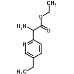 CAS 登录号：500993-10-2， 乙基氨基(5-乙基-2-吡啶基)乙酸酯