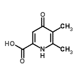 CAS#: 500999-89-3， 5,6-Dimethyl-4-Oxo-1,4-Dihydro-2-Pyridinecarboxylic Acid
