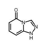 CAS 登录号：501016-88-2， [1,2,4]三唑并[4,3-a]吡啶-5(1H)-酮