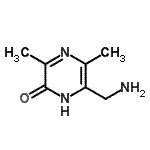 CAS 登录号：501022-68-0， 6-(氨基甲基)-3,5-二甲基-2(1H)-吡嗪酮