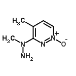 CAS 登录号：501074-36-8， 4-甲基-3-(1-甲基肼基)哒嗪1-氧化物
