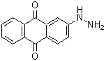 CAS 登录号：501076-50-2， 2-肼基-9,10-蒽醌