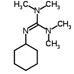 CAS 登录号：5012-76-0， 2-环己基-1,1,3,3-四甲基胍