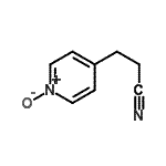 CAS#: 501379-51-7， 3-(1-Oxido-4-Pyridinyl)Propanenitrile