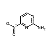 CAS 登录号：501656-60-6， 4-硝基-2-嘧啶胺