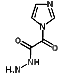CAS 登录号：501662-19-7， 2-(1H-咪唑-1-基)-2-氧代乙酰肼