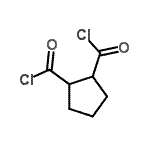 CAS 登录号：501666-10-0， 1,2-环戊烷二羰基二氯化物