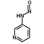 CAS 登录号：501688-42-2， N-亚硝基-3-吡啶胺