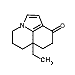 CAS 登录号：501909-26-8， 6A-乙基-4,5,6,6A,7,8-六氢-9H-吡咯并[3,2,1-Ij]喹啉-9-酮