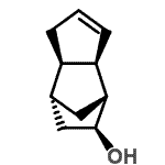 CAS 登录号：501929-84-6， (1R,2R,6R,7R,8S)-三环[5.2.1.0<sup>2,6</sup>]癸-4-烯-8-醇