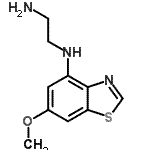 CAS 登录号：501938-61-0， N-(6-甲氧基-1,3-苯并噻唑-4-基)-1,2-乙二胺