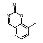 CAS 登录号：501952-76-7， 8-氟-2H-1,3-苯并恶嗪-2-酮