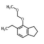 CAS#: 502142-39-4， 5-Ethyl-4-(Methoxymethoxy)Indane